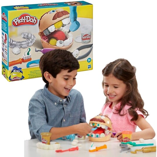 Hasbro Play-Doh Drill 'n Fill Dentist Hasbro Play-Doh Drill 'n Fill Dentist
