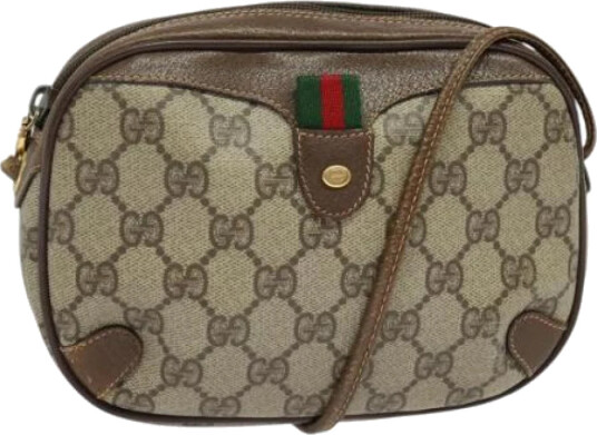 Gucci Vintage Dame Beige Gucci Vintage Dame Beige