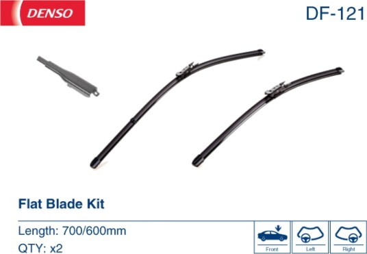 Viskerblad DENSO DF 121