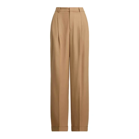 Ralph Lauren Polo Dame Bukser Beige XS Ralph Lauren Polo Dame Bukser Beige XS