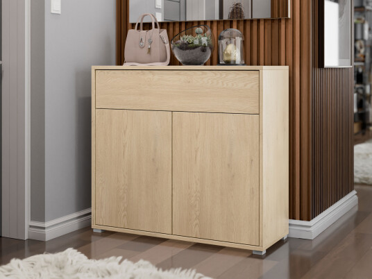 Agawal Kommode 100 cm Brun