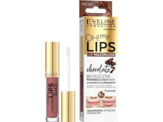 Eveline Eveline Oh My Lip Maximizer Chocolate Lip Gloss