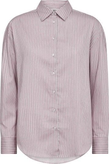 Bruun & Stengade Bs Elsie Regular Fit Shirt PINK/WHITE 36
