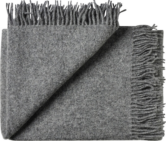 Silkeborg Uldspinderi Season 130X200 Cm - Grey - 130X200CM