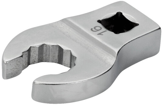 Svanehalssnøkkel 749, åpen med 3/8" inv. 4kt, 25mm
