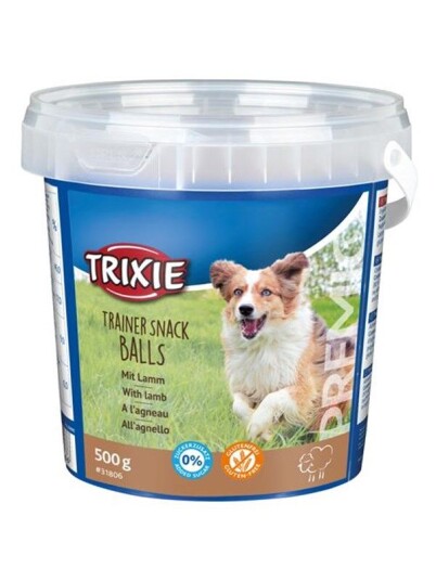 Trixie Premio Hundegodbiter Lammeboller 500 g Trixie Premio Hundegodbiter Lammeboller 500 g