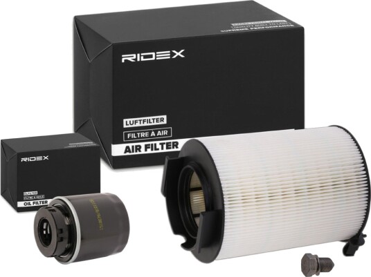 Filtersett RIDEX 4055F0561