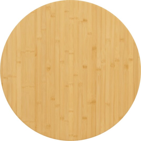Bordplate Ø60x4 cm bambus 352688