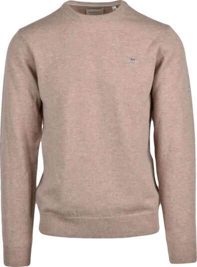 Gant Herre Strikkevarer Beige XL,