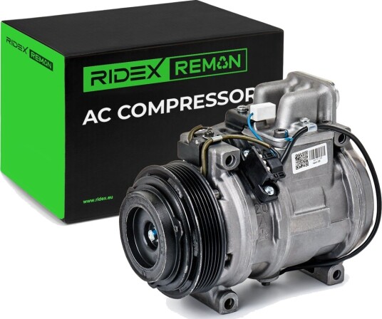 AC kompressor RIDEX REMAN 447K0827R