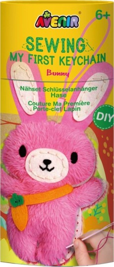Avenir CH221638 Sy Din Egen Bamse-Nøkkelring Kanin Avenir CH221638 Sy Din Egen Bamse-Nøkkelring Kanin