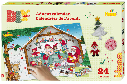 Hama Gmbh gaveeske - Julekalender 1-24