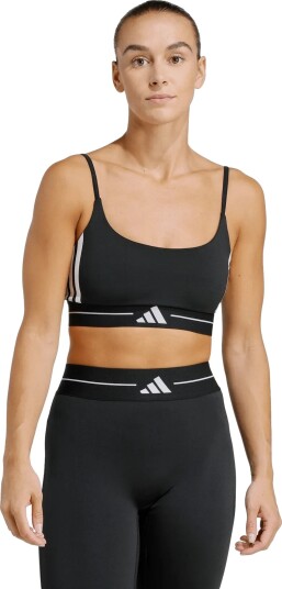 Adidas Performance Hyg Ls Bra Black M