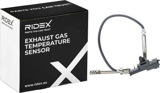 Sensor eksostemperatur RIDEX 3938E0154