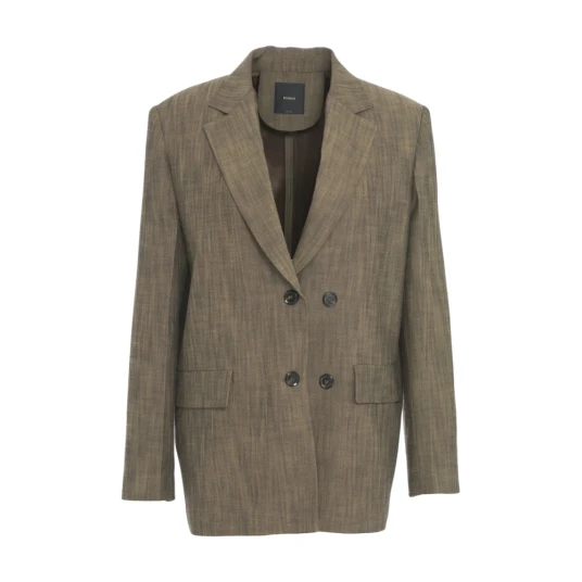 Pinko Dame Jakker Brun L,