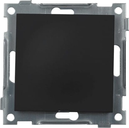 Elko Plus Sentralplate Tett Sort - 1427402