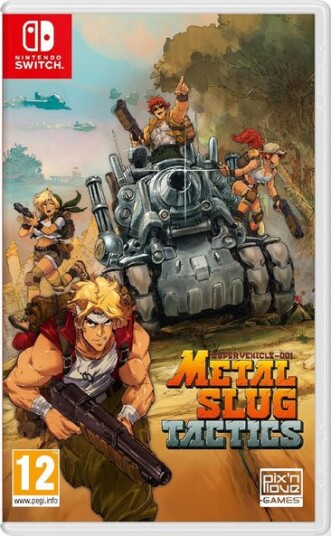 Metal Slug Tactics Metal Slug Tactics