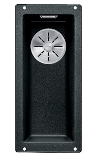 Blanco Subline 160-U kjøkkenvask 19x46 cm antrasitt Blanco Subline 160-U kjøkkenvask 19x46 cm antrasitt