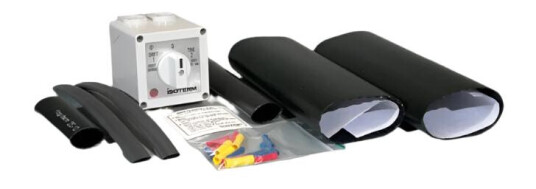 Pipelife Endekobling med Bryter for T75 600 90/175mm