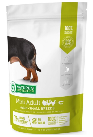 Nature’S Protection Natures Protection Pies 500G Mini Adult Nature’S Protection Natures Protection Pies 500G Mini Adult