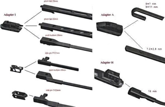 MAGNETI MARELLI 000723061840 Vindusvisker