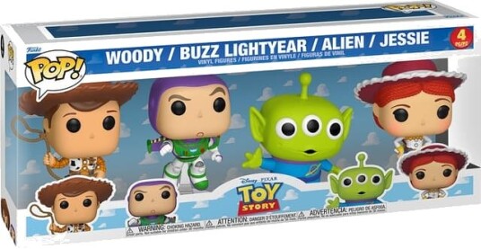 Funko POP! Disney Pixar Toy Story 4-Pack figur