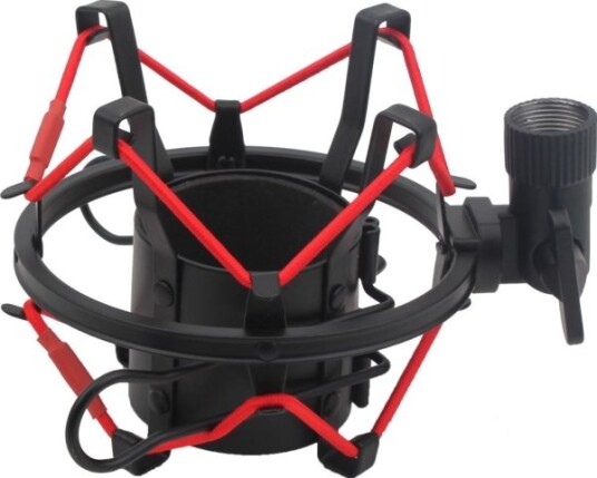 Mozos Mozos Shm1-Red Anti-Vibration Basket For A Microphone 43-47Mm Mozos Mozos Shm1-Red Anti-Vibration Basket For A Microphone 43-47Mm