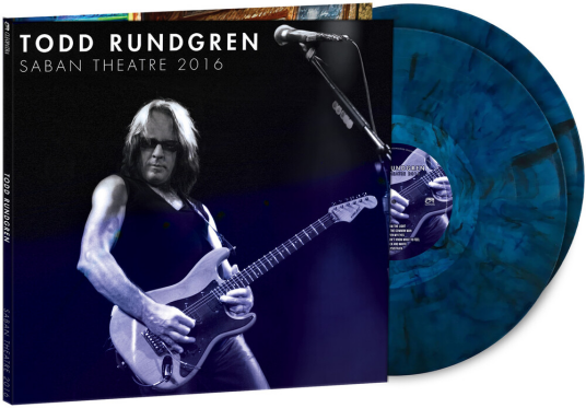 Todd Rundgren Saban Theatre 2016 LP/Vinyl