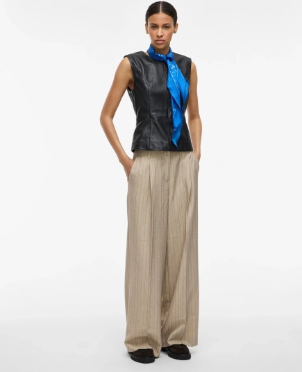 ROUGE EDIT Rousaga Rw W/F F/L Trouser   Grey   36