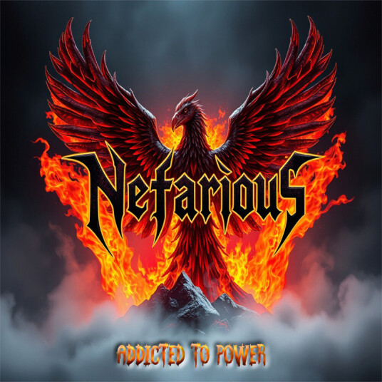 Nefarious Addicted To Power CD