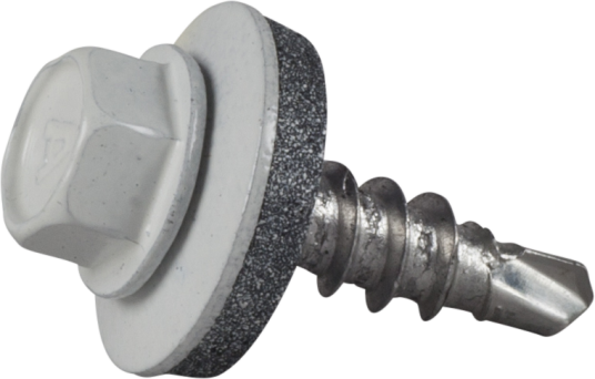 FARMERSKRUE BS HVIT 5,5X20 ALU -250