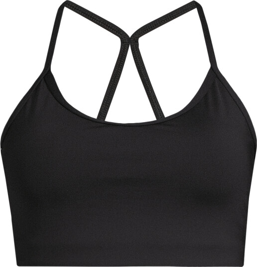 Casall Women's Sleek Strappy Sports Bra Black XL