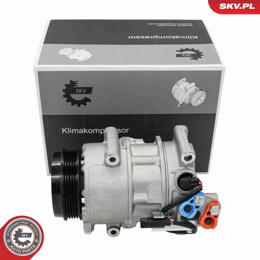 AC kompressor ESEN SKV 84SKV049 AC kompressor ESEN SKV 84SKV049
