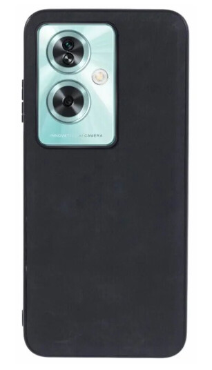EIDERWOOD OnePlus Nord N30 SE (5G) Skinnbelagt Deksel - Svart EIDERWOOD OnePlus Nord N30 SE (5G) Skinnbelagt Deksel - Svart