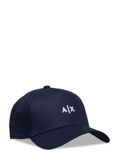 Armani Exchange Baseball Hat - Blue - ONE SIZE Armani Exchange Baseball Hat - Blue - ONE SIZE
