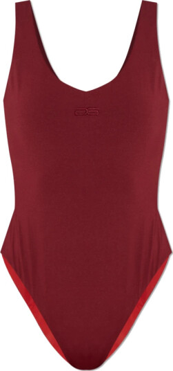 Gestuz Gztenna Swimsuit Burgundy S Gestuz Gztenna Swimsuit Burgundy S