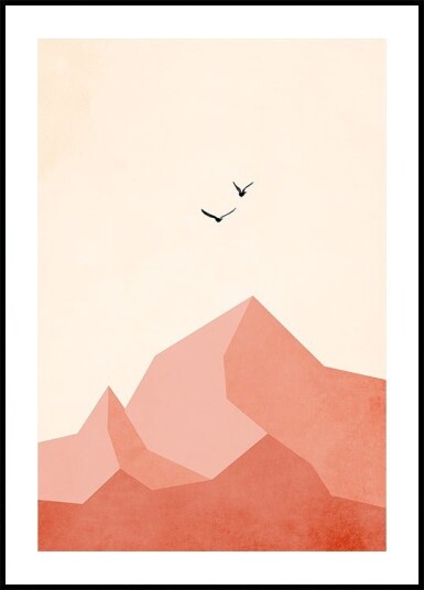 Zugspitze Eins Plakat / 100x150cm