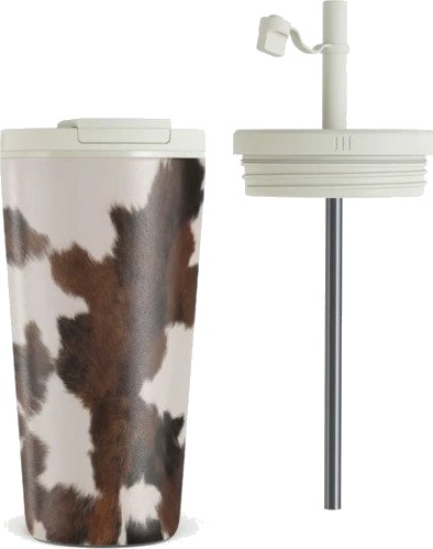 Burga Termokopp med Lokk og Suger??r   500ml   Celestial