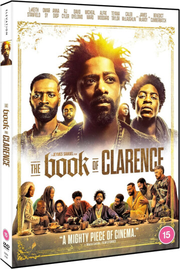 The Book Of Clarence 2023 DVD