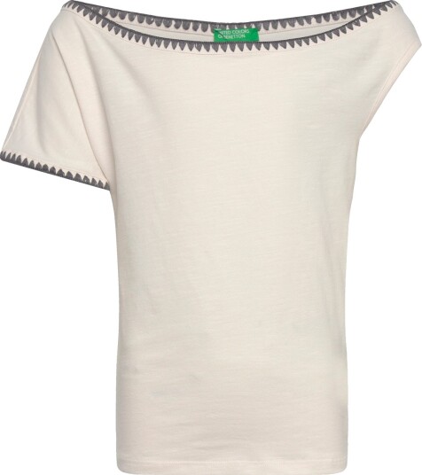 United Colors of Benetton Sweater H/S White 122 United Colors of Benetton Sweater H/S White 122