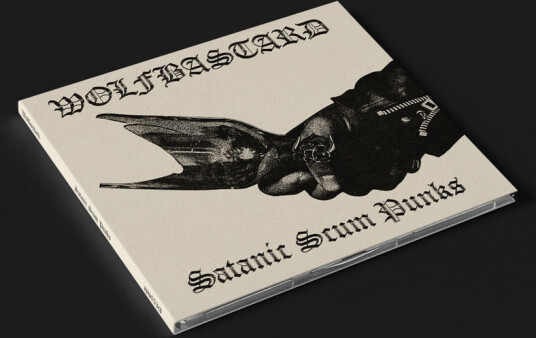 Wolfbastard Satanic Scum Punks CD
