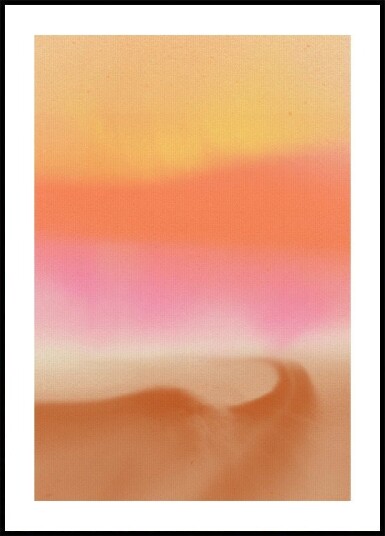 Deamy abstract landscape in pastel and neon colors Plakat Plakat / 100x150cm Deamy abstract landscape in pastel and neon colors Plakat Plakat / 100x150cm
