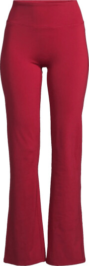 Casall Soft Touch Flared Pants Red XS