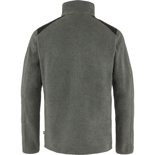 Fjällräven Men"s Sten Fleece Dark Grey XXL
