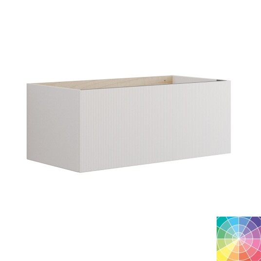 Dansani Calidris Rillet Servantskap 1 Skuff D50cm NCS Farge / 100cm DA-C18-C099 Dansani Calidris Rillet Servantskap 1 Skuff D50cm NCS Farge / 100cm DA-C18-C099