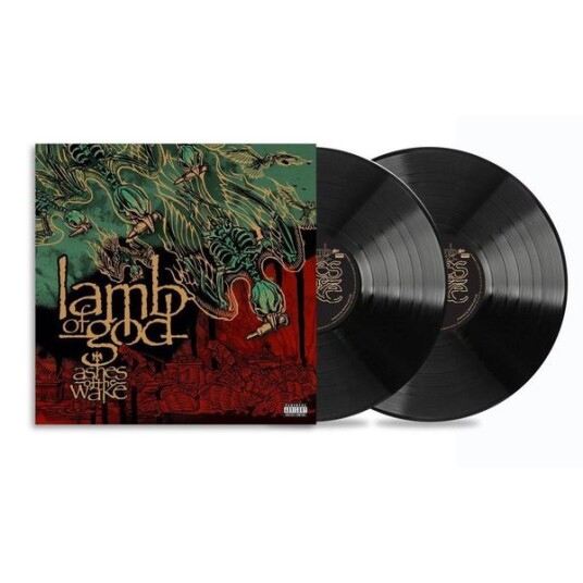 Lamb Of God Ashes Of The Wake: 20th Anniversary Edition (2LP Vinyl) Lamb Of God Ashes Of The Wake: 20th Anniversary Edition (2LP Vinyl)