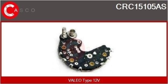 CASCO CRC15105AS Likeretter, dynamo
