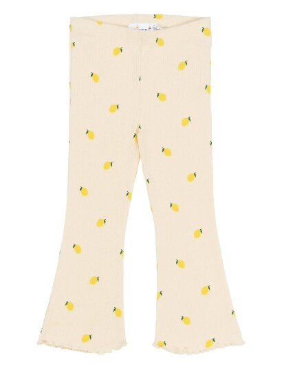The New Tnstsmilla Flared Rib Pants Cream 98 The New Tnstsmilla Flared Rib Pants Cream 98