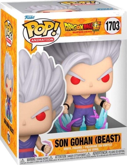 Northix POP-figur Dragon Ball Super Super Hero Gohan Beistet