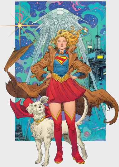 Claudia Sarne Supergirl CD